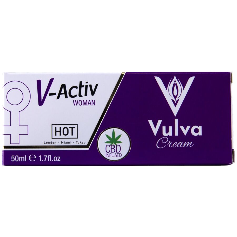 HEISS - VULVA-CREME MIT CBD 50ML – Bild 3