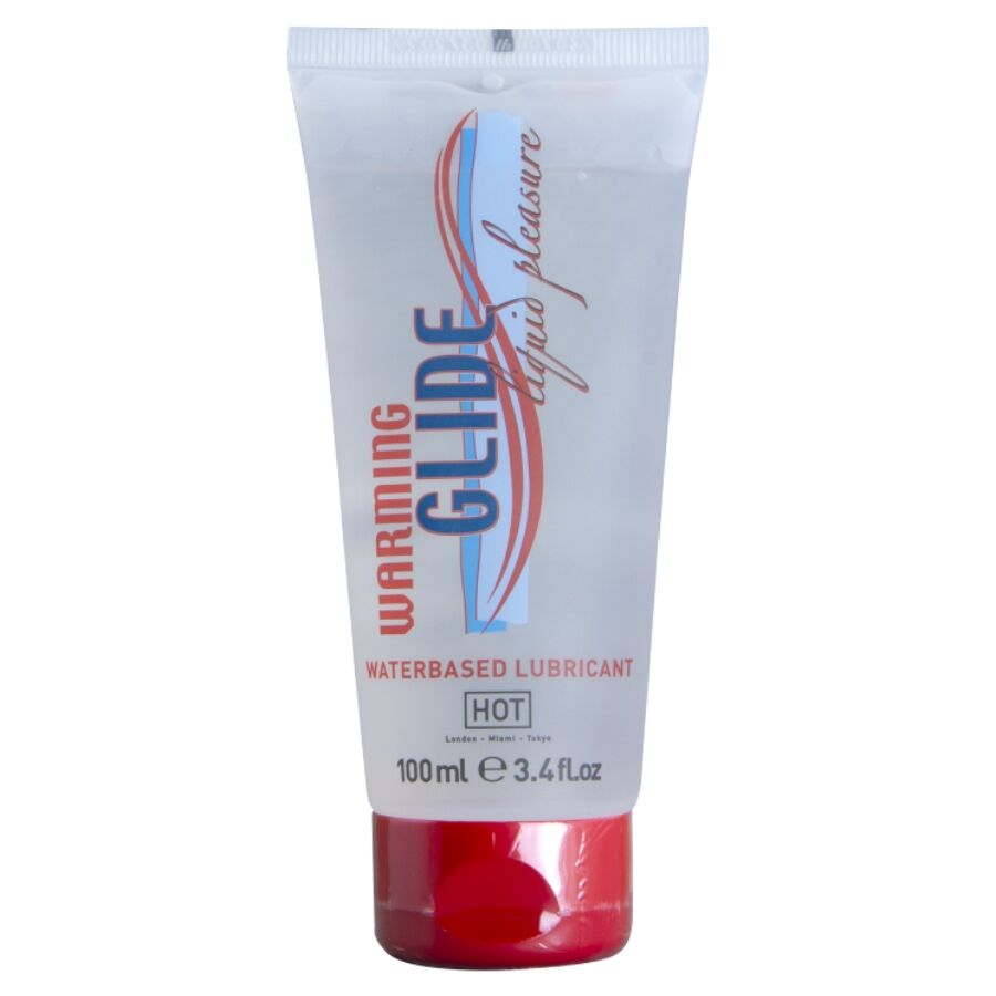 HOT - WARMENDES GLEITFLÜSSIGES GLEITMITTEL AUF WASSERBASIS 100 ML