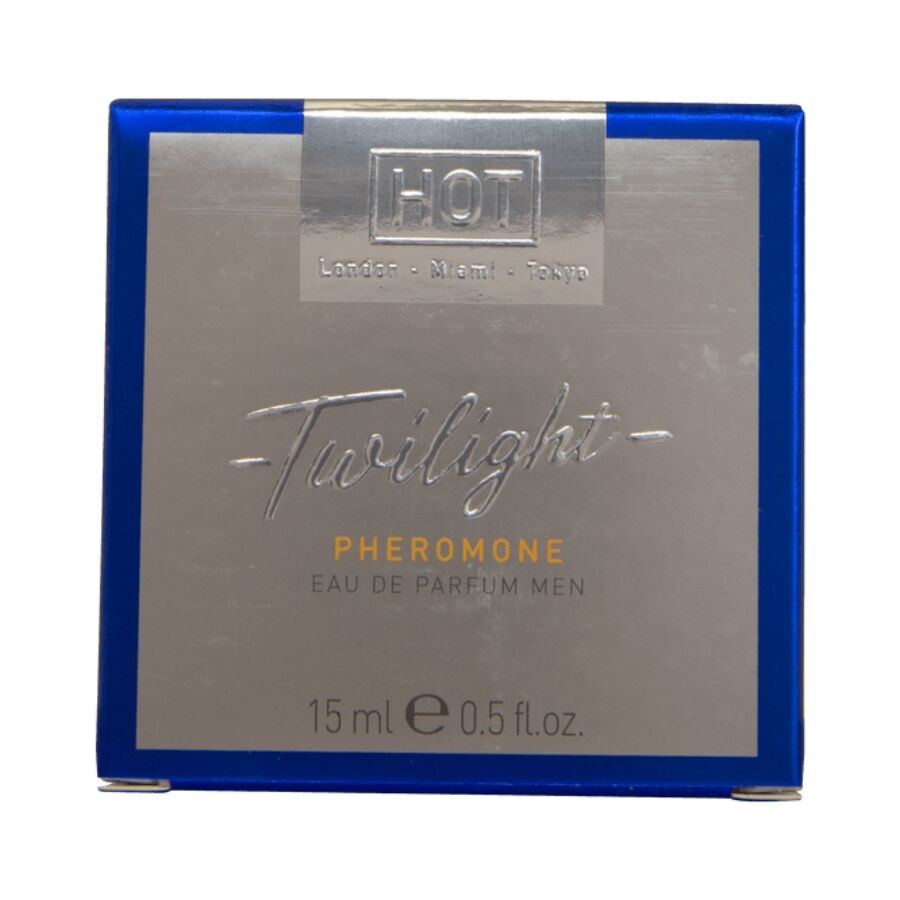 HOT - TWILIGHT PERFUME CON FEROMONAS HOMBRE 15 ML – Bild 3