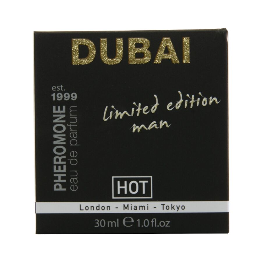 HOT - PHEROMONE PERFUME DUBAI EDICIÓN LIMITADA HOMBRE 30 ML – Bild 3