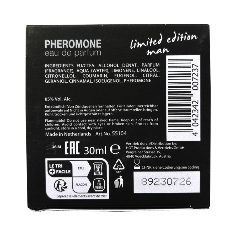 HOT - PHEROMONE PERFUME DUBAI EDICIÓN LIMITADA HOMBRE 30 ML – Bild 6