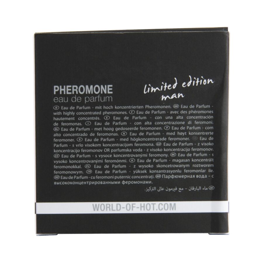 HOT - PHEROMONE PERFUME DUBAI EDICIÓN LIMITADA HOMBRE 30 ML – Bild 5