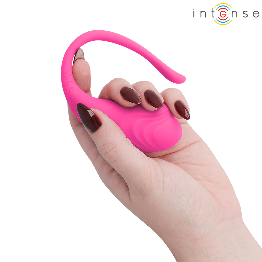 INTENSE - OLIVIA PINK VIBRATIONS-EI MIT FERNBEDIENUNG – Bild 3