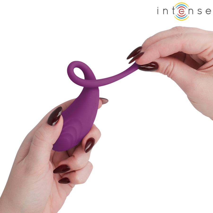 INTENSE - OLIVIA PURPLE VIBRATIONS-EI MIT FERNBEDIENUNG – Bild 6