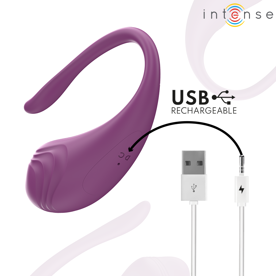 INTENSE - OLIVIA PURPLE VIBRATIONS-EI MIT FERNBEDIENUNG – Bild 7