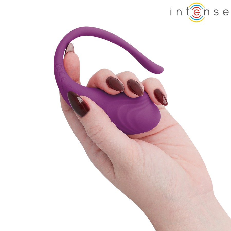 INTENSE - OLIVIA PURPLE VIBRATIONS-EI MIT FERNBEDIENUNG – Bild 4