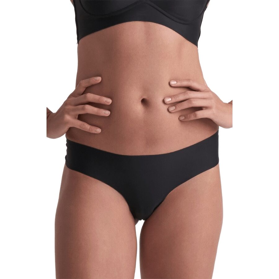 BYE-BRA - PACK 2 TANGAS INVISIBLES BEIGE Y NEGRO TALLA S – Bild 3
