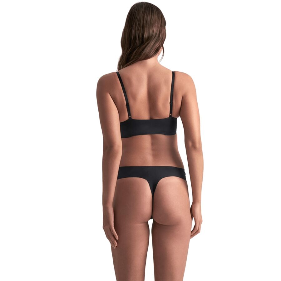 BYE-BRA - PACK 2 TANGAS INVISIBLES BEIGE Y NEGRO TALLA S – Bild 7