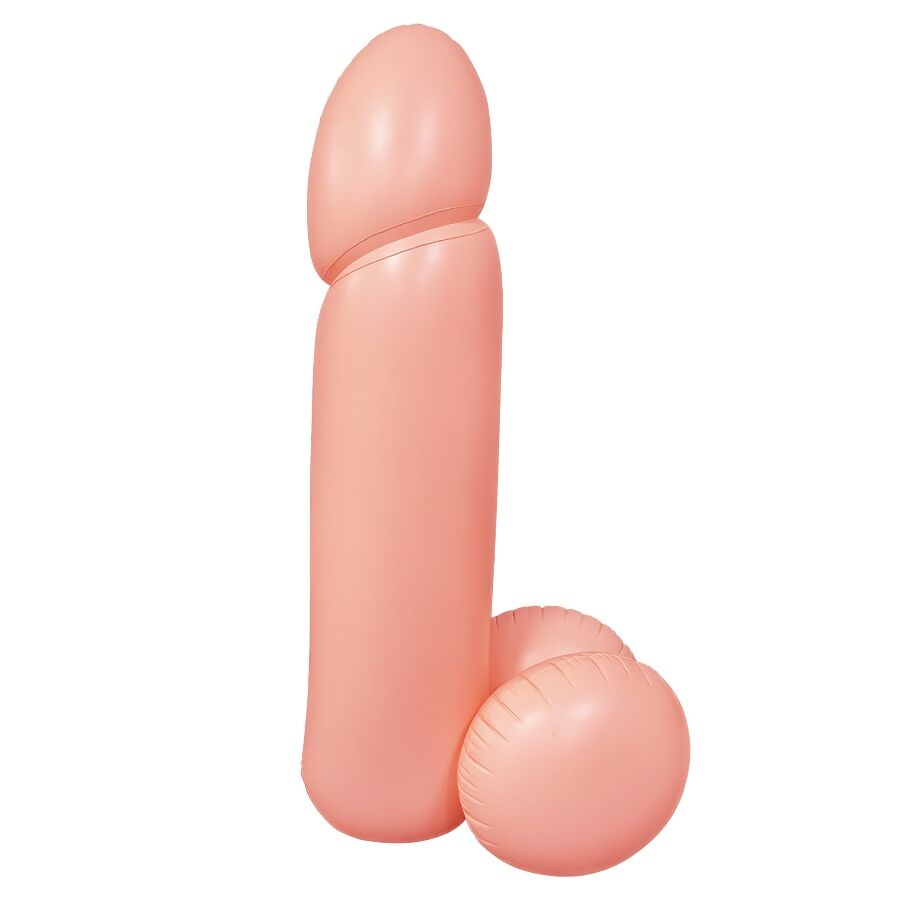 HIDDEN DESIRE - RIESIGER AUFBLASBARER PENIS, 145 CM – Bild 4