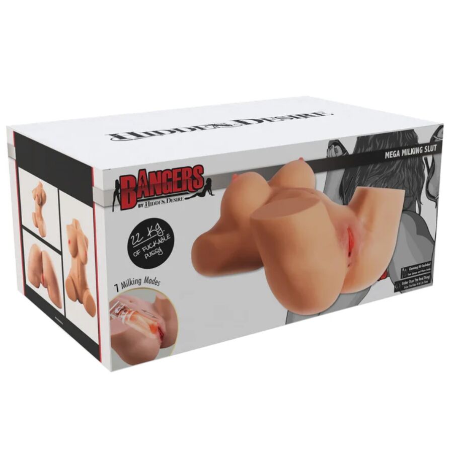 VERBORGENE BEGIERDE - MELKENDE MEGA-SCHLAMPE-TORSO WEIBLICHER MASTURBATOR 22 KG – Bild 9