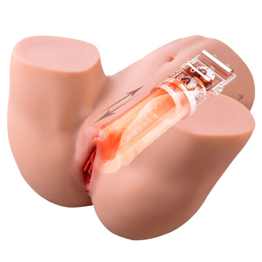 VERBORGENE BEGIERDE - MELKENDE MEGA-SCHLAMPE-TORSO WEIBLICHER MASTURBATOR 22 KG – Bild 4
