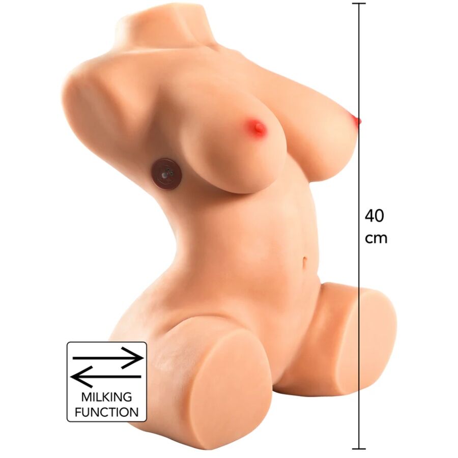 VERBORGENE BEGIERDE - MELKENDE MEGA-SCHLAMPE-TORSO WEIBLICHER MASTURBATOR 22 KG – Bild 3