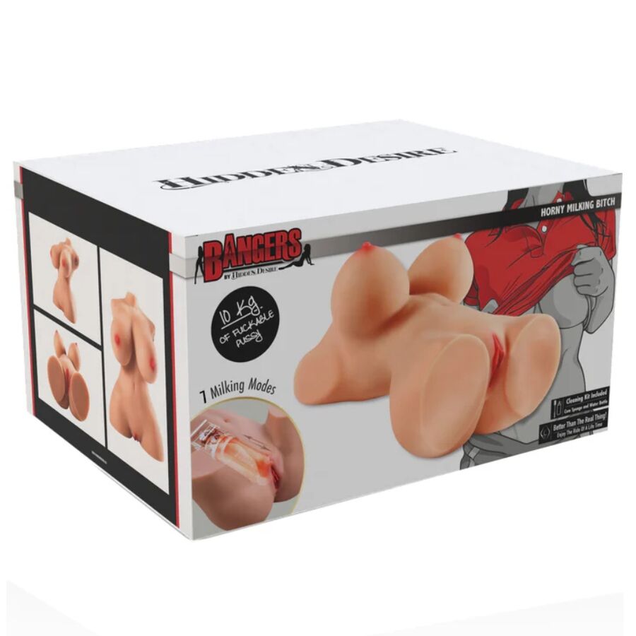 VERBORGENE BEGIERDE - GEILER MELKENDEN HÜHNCHENTORSO WEIBLICHER MASTURBATOR 10 KG – Bild 9