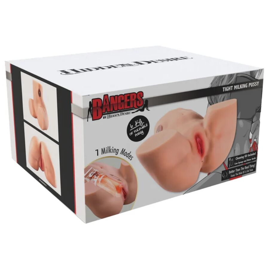 VERBORGENE BEGIERDE - ENGE MELKENDE MUSCHI FRAUENMASTURBATOR 6 KG – Bild 5