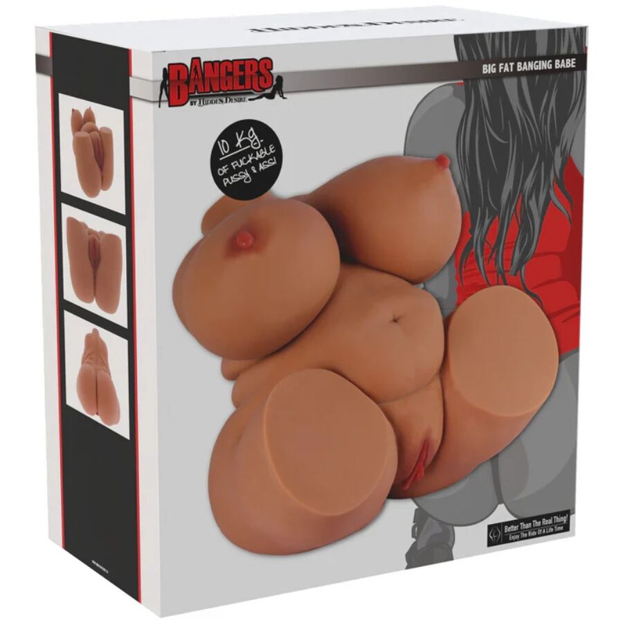 HIDDEN DESIRE - BIG FAT BANGING BABE TORSO MASTURBATOR WEIBLICH 10 KG – Bild 6