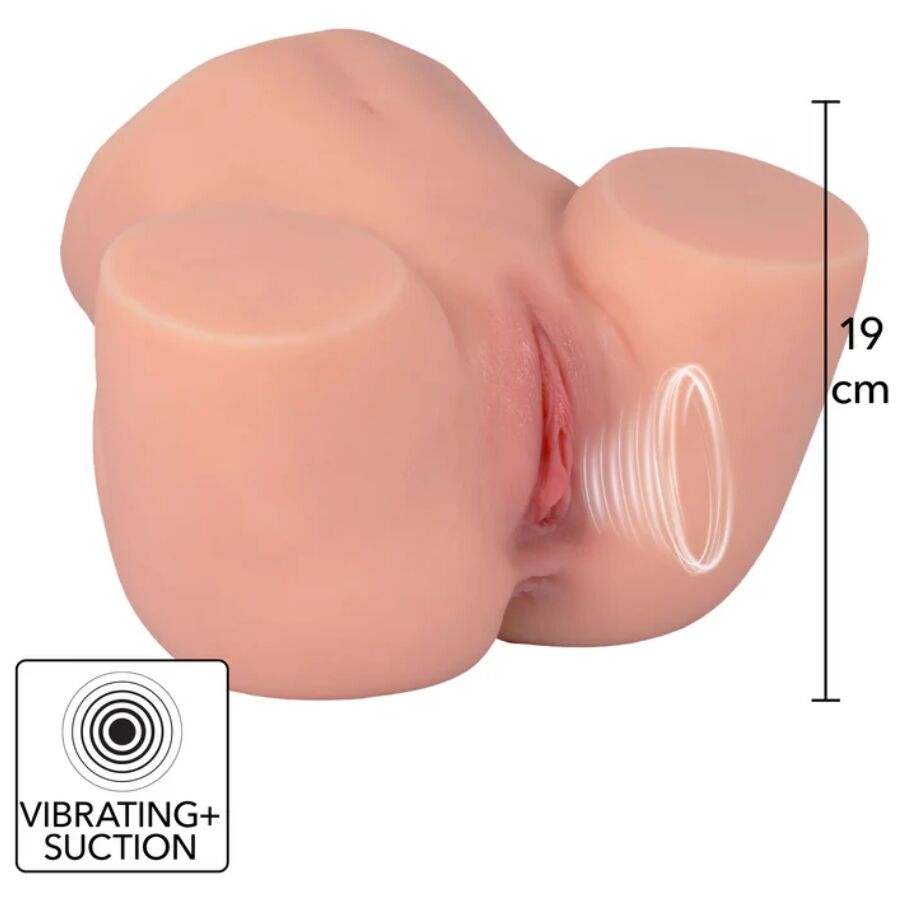 HIDDEN DESIRE - JUICY SUCKING PUSSY TORSO MASTURBATOR WEIBLICH 4 KG – Bild 3