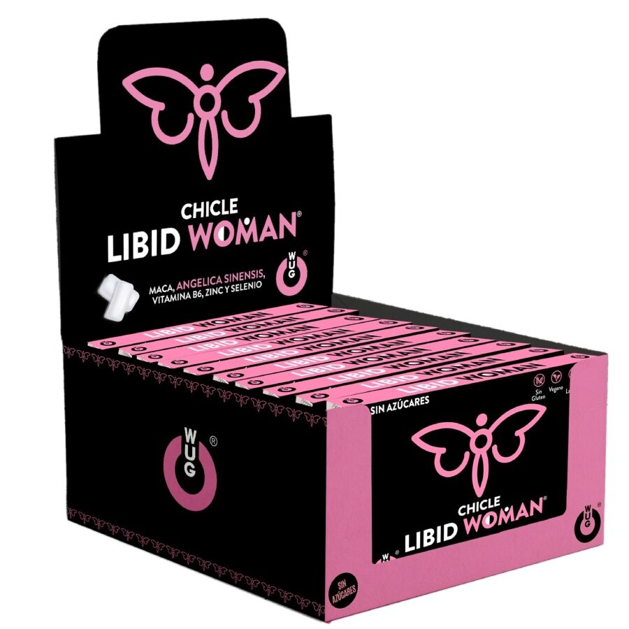 WUG SEX SENSE – Libido-Steigerer für Frauen | Display 12 x 8 Einheiten