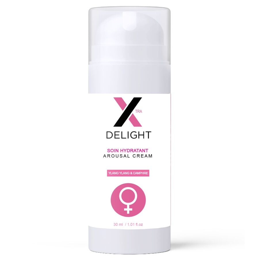 RUF - X DELIGHT EXZITATION CREME FÜR DIE KLITORIS – Bild 3