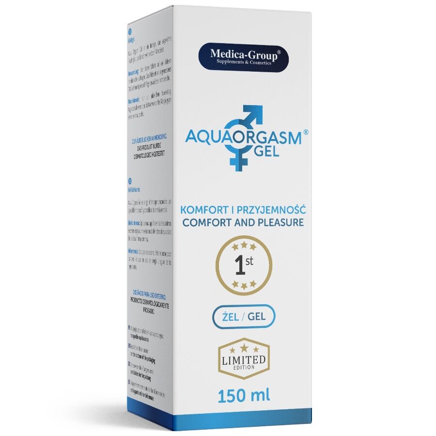 MEDICA GROUP - AQUA ORGASM INTIMGEL 150 ML – Bild 3
