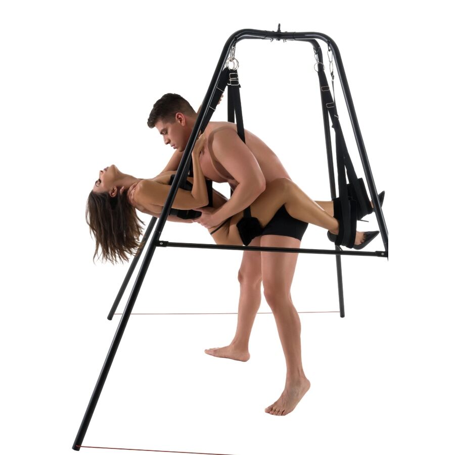 HIDDEN DESIRE - EXTREME LOVERS SEXSCHAUKEL MIT GESTELL – Bild 6
