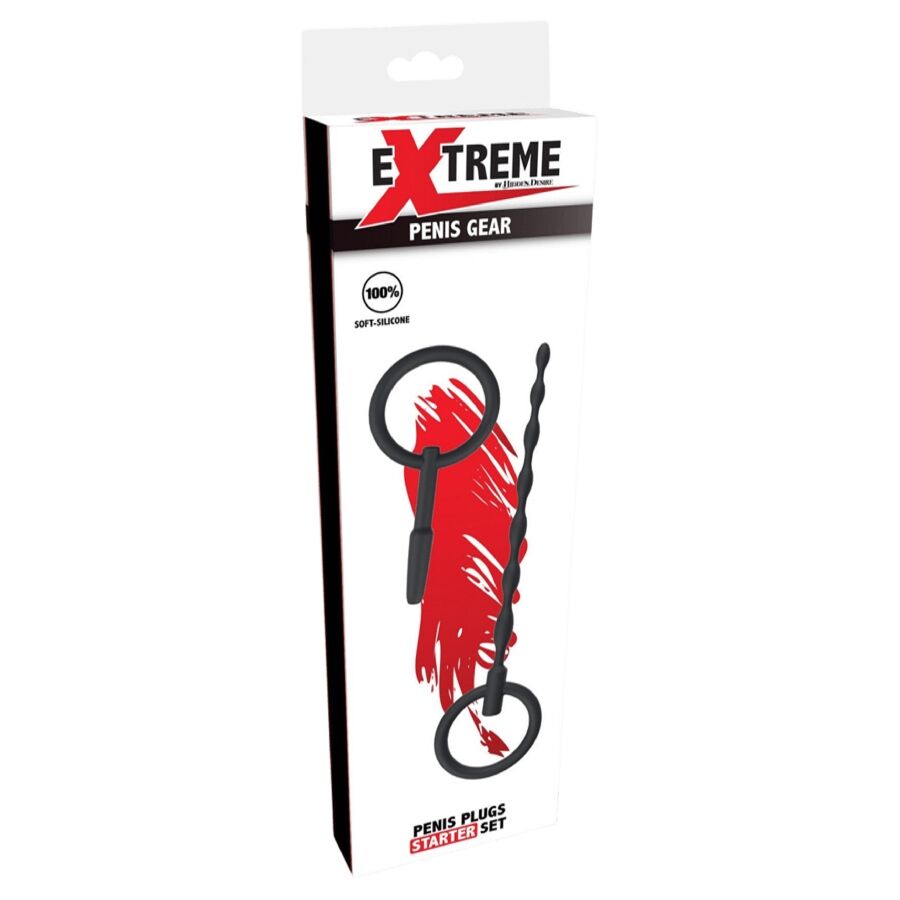 HIDDEN DESIRE - EXTREME STARTER SET HARNRÖHRENPLUGS 2 STÜCK – Bild 4