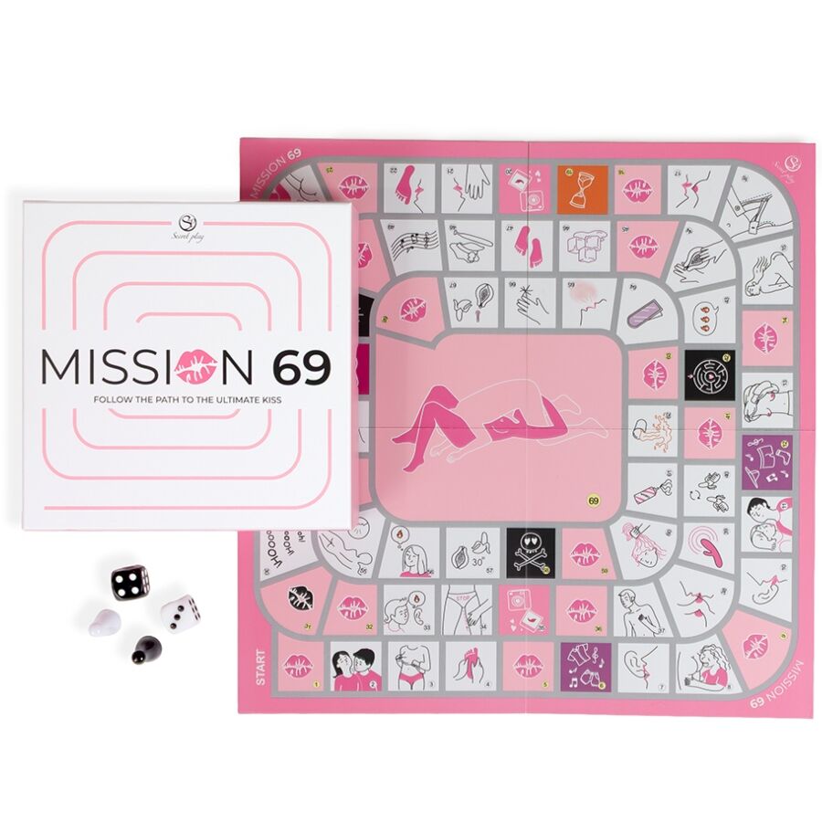 SECRET PLAY - BRETTSPIEL FÜR PAARE "MISSION 69" – Bild 5