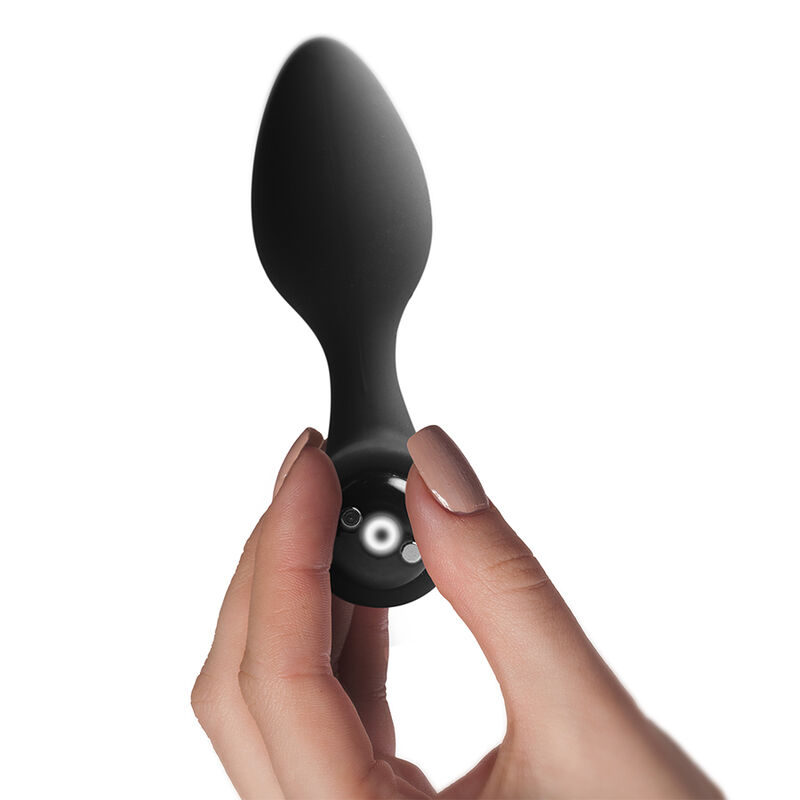 ROCKS-OFF - NOVA SOLARIS PLUG ANAL FINO RECARGABLE 16 FUNCIONES NEGRO – Bild 4