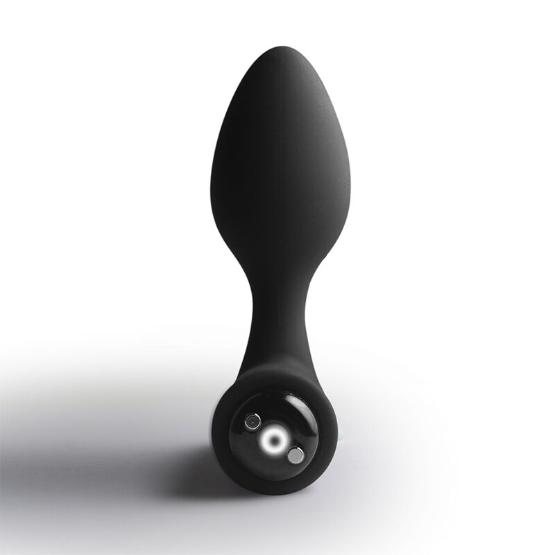 ROCKS-OFF - NOVA SOLARIS PLUG ANAL FINO RECARGABLE 16 FUNCIONES NEGRO – Bild 5
