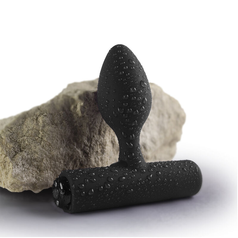 ROCKS-OFF - NOVA SOLARIS PLUG ANAL FINO RECARGABLE 16 FUNCIONES NEGRO – Bild 7