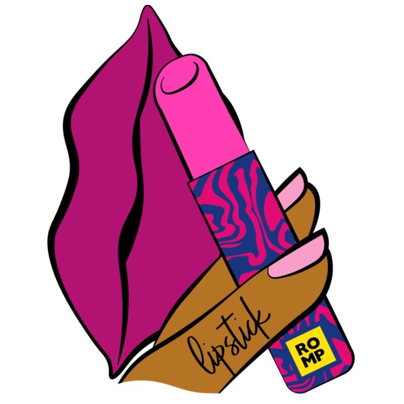 ROMP - LIPSTICK ESTIMULADOR DE CLÍTORIS PINTALABIOS 7 NIVELES – Bild 8