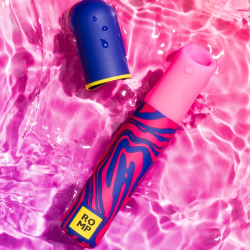 ROMP - LIPSTICK ESTIMULADOR DE CLÍTORIS PINTALABIOS 7 NIVELES – Bild 9