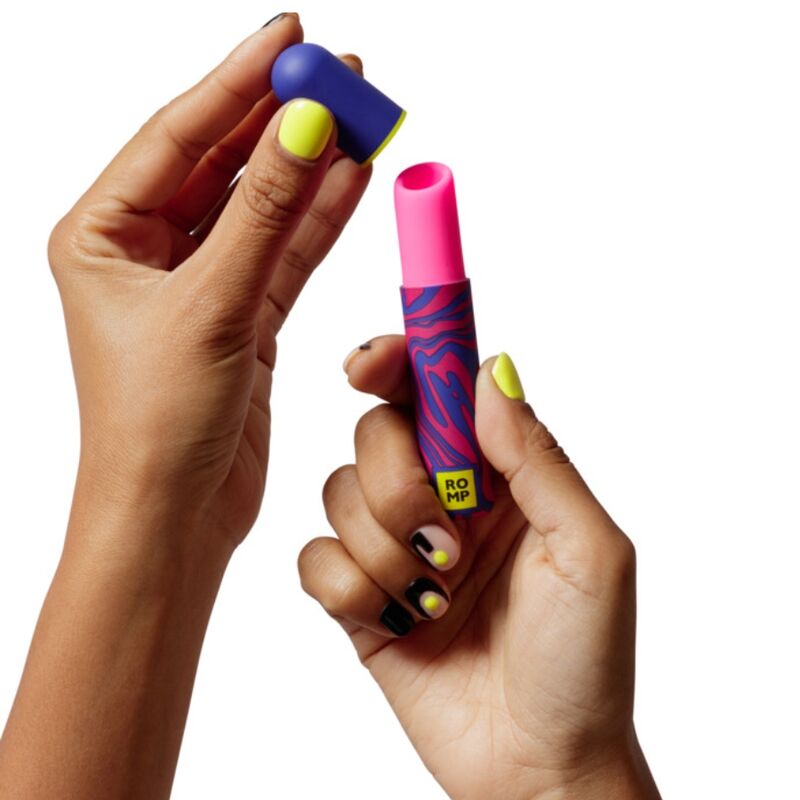 ROMP - LIPSTICK ESTIMULADOR DE CLÍTORIS PINTALABIOS 7 NIVELES – Bild 3