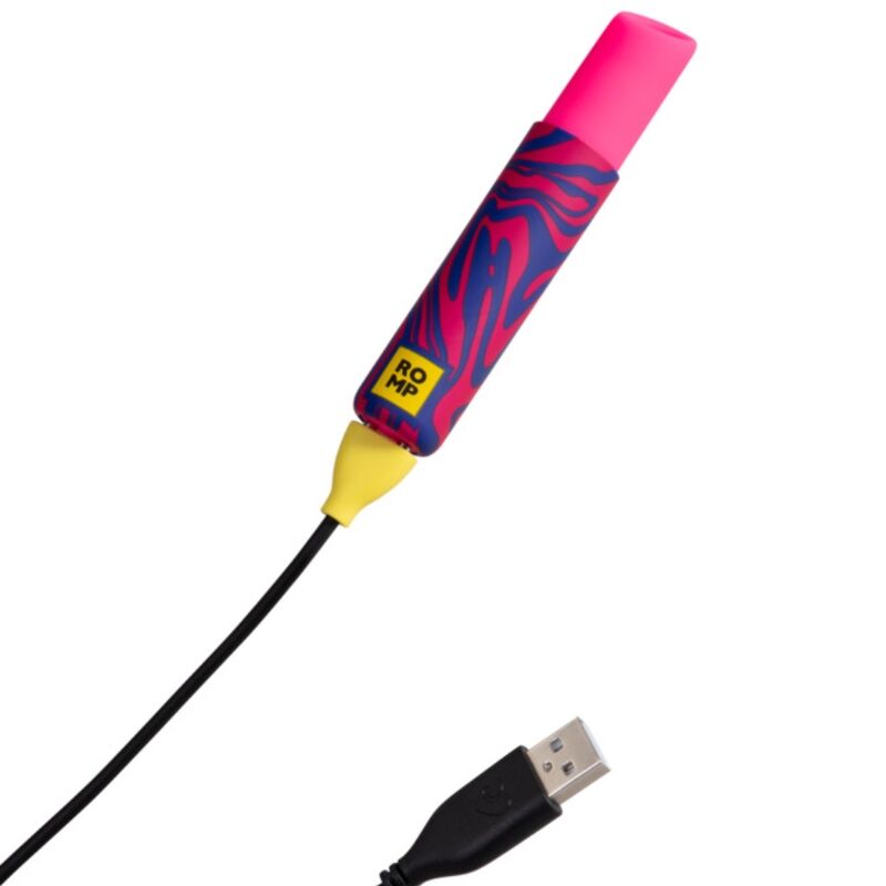 ROMP - LIPSTICK ESTIMULADOR DE CLÍTORIS PINTALABIOS 7 NIVELES – Bild 4