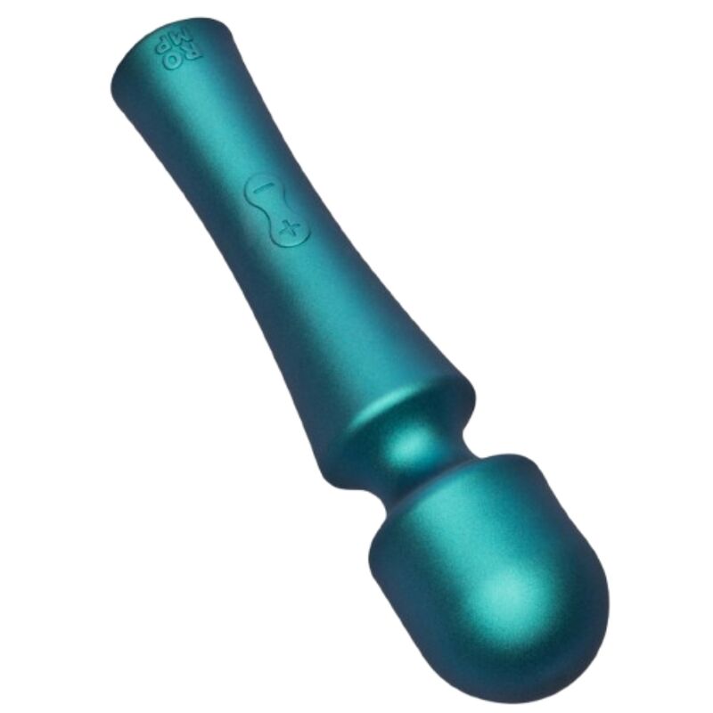 ROMP - PRESTO MINI WAND VIBRADOR CABEZAL FLEXIBLE VERDE – Bild 3