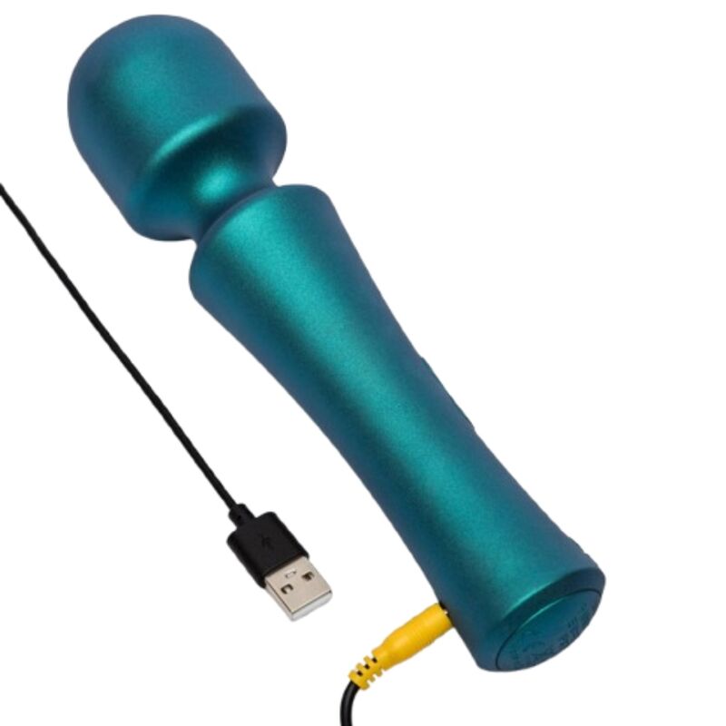 ROMP - PRESTO MINI WAND VIBRADOR CABEZAL FLEXIBLE VERDE – Bild 5