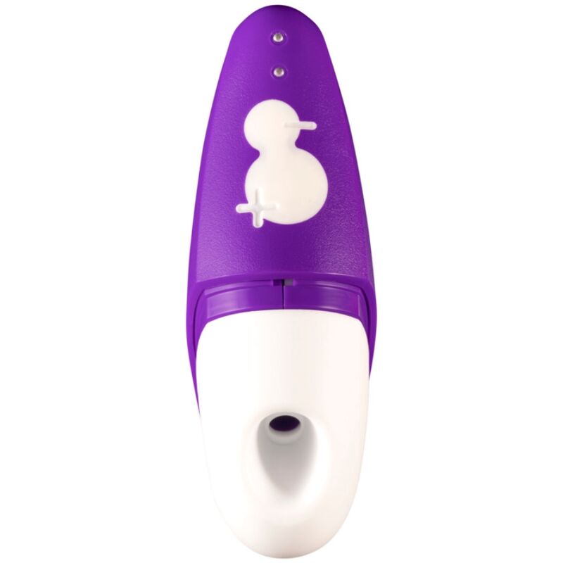 ROMP – FREE KOSTENLOSER KLITORASIMULATOR MIT DECKEL, 10 STUFEN, WIEDERAUFLADBAR, LILA – Bild 3