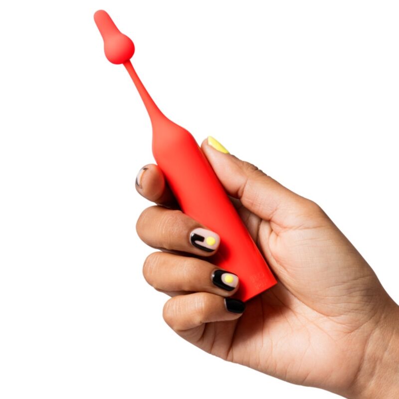 ROMP - POP ESTIMULADOR DE CLÍTORIS ALTA FRECUENCIA ROJO – Bild 10