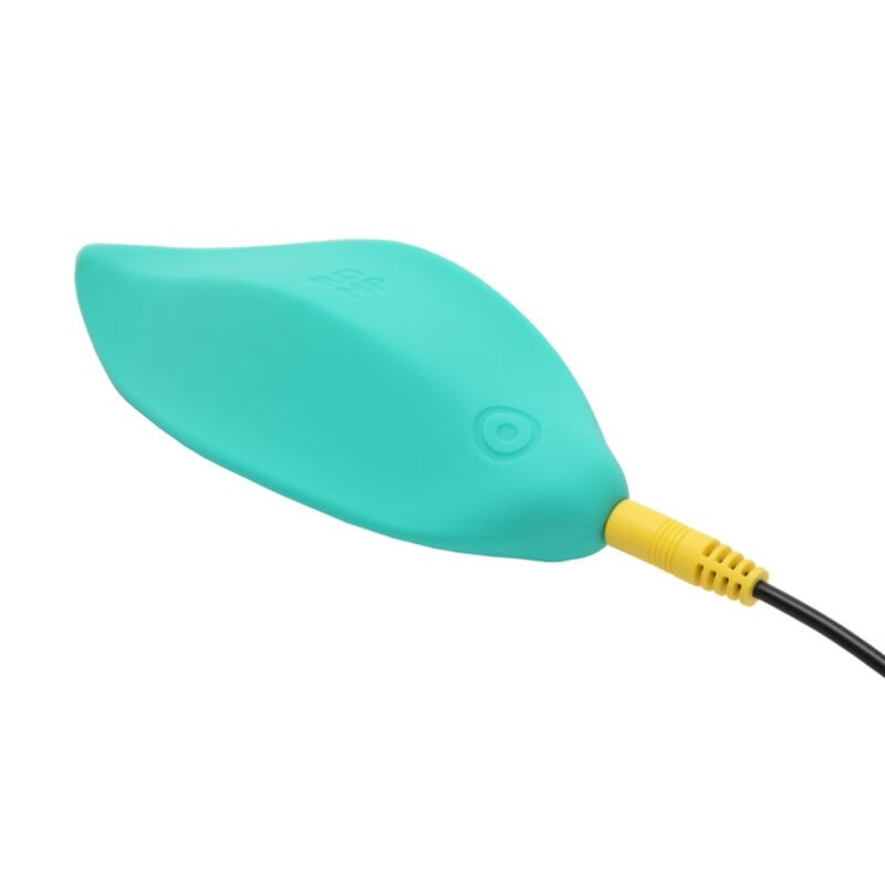 ROMP - WAVE WELLENVIBRATOR KLITORISSTIMULATOR, ERGONOMISCHE FORM, AQUAGRÜN – Bild 9