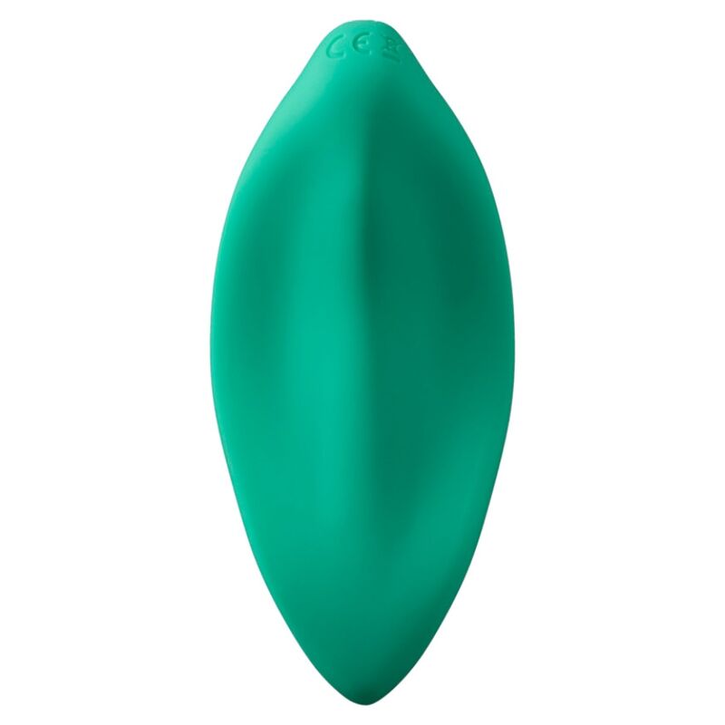 ROMP - WAVE WELLENVIBRATOR KLITORISSTIMULATOR, ERGONOMISCHE FORM, AQUAGRÜN – Bild 3