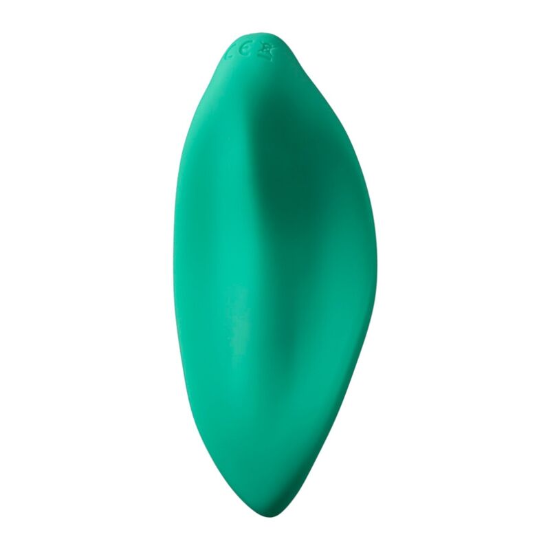 ROMP - WAVE WELLENVIBRATOR KLITORISSTIMULATOR, ERGONOMISCHE FORM, AQUAGRÜN – Bild 4