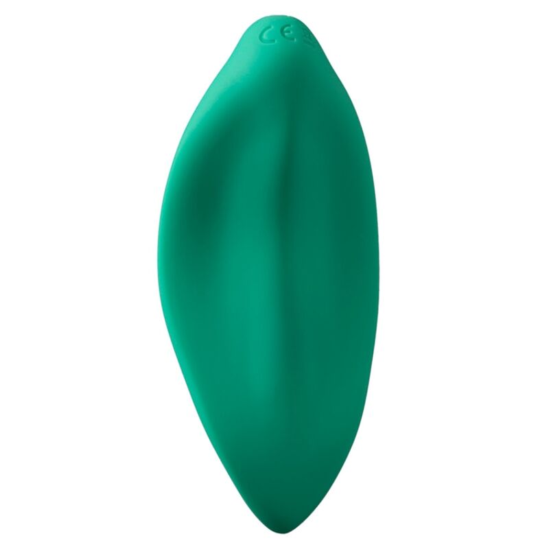 ROMP - WAVE WELLENVIBRATOR KLITORISSTIMULATOR, ERGONOMISCHE FORM, AQUAGRÜN – Bild 5