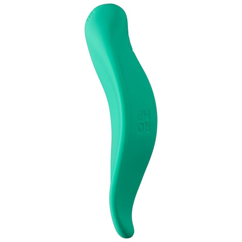 ROMP - WAVE WELLENVIBRATOR KLITORISSTIMULATOR, ERGONOMISCHE FORM, AQUAGRÜN