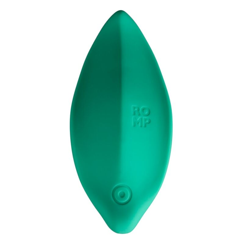 ROMP - WAVE WELLENVIBRATOR KLITORISSTIMULATOR, ERGONOMISCHE FORM, AQUAGRÜN – Bild 12