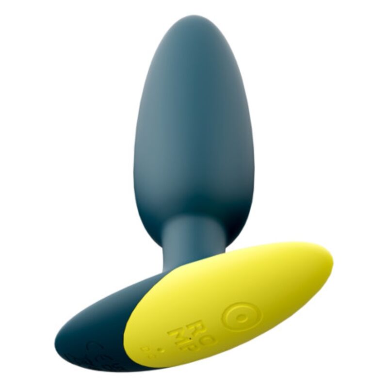 ROMP - BASS PLUG ANALVIBRATOR 10 CM GRÜN – Bild 3