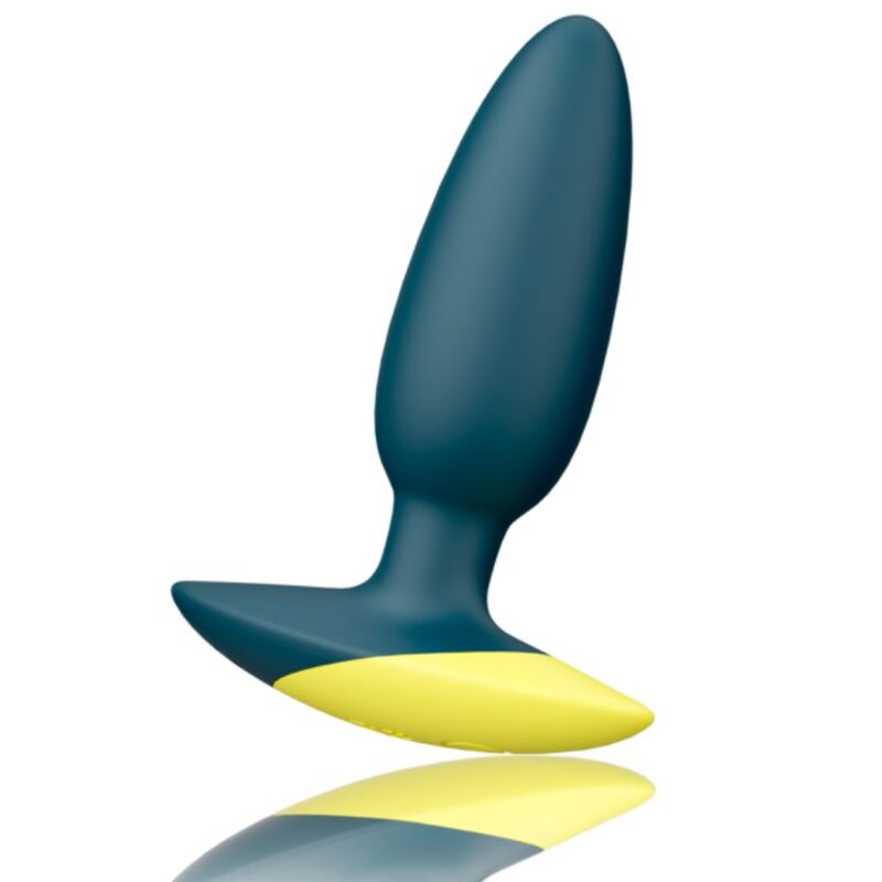 ROMP - BASS PLUG ANALVIBRATOR 10 CM GRÜN – Bild 4