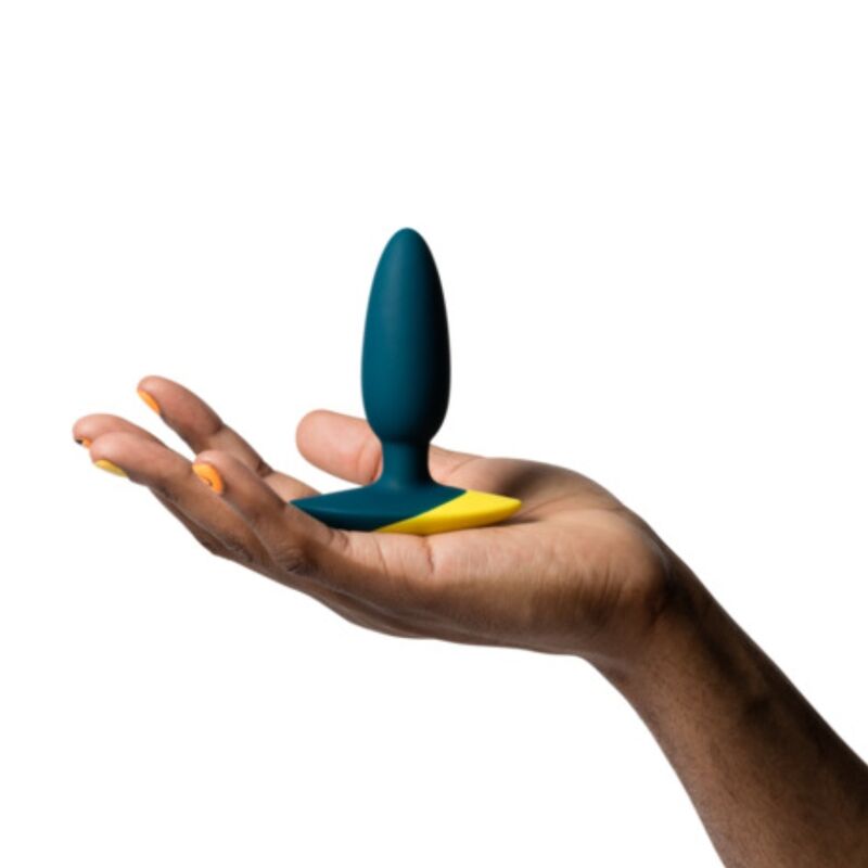 ROMP - BASS PLUG ANALVIBRATOR 10 CM GRÜN – Bild 6