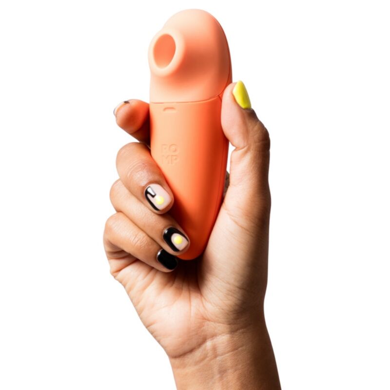 ROMP - SWITCH X ESTIMULADOR DE CLÍTORIS 6 NIVELES NARANJA – Bild 8