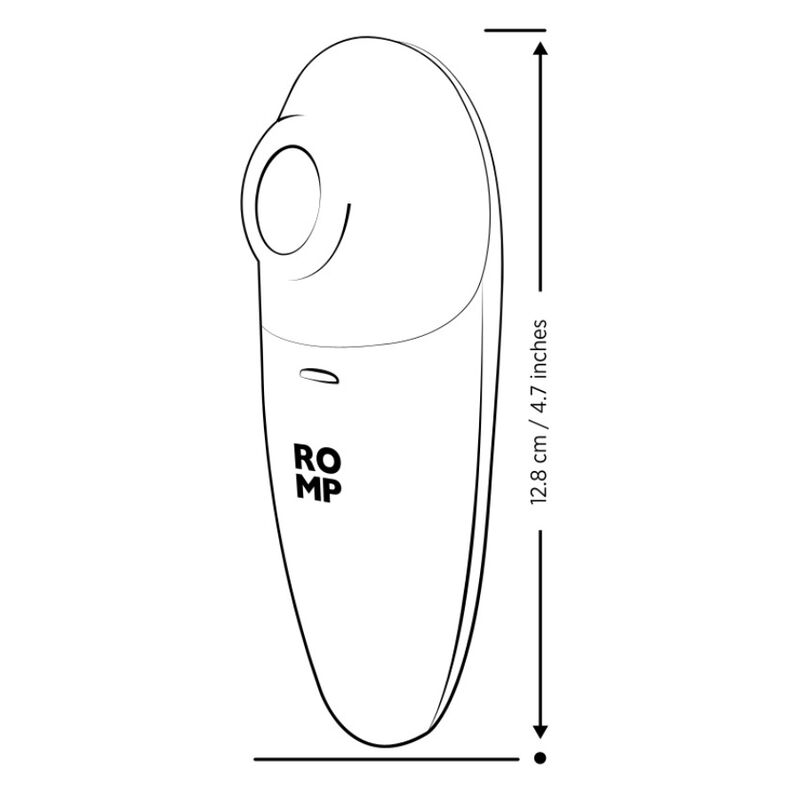 ROMP - SWITCH X ESTIMULADOR DE CLÍTORIS 6 NIVELES NARANJA – Bild 11