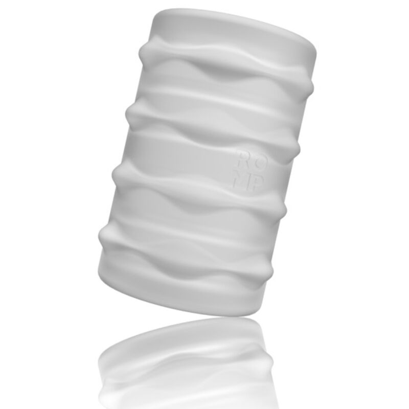 ROMP - MOSH TRANSPARENTER MÄNNERMASTURBATOR MIT 6 CM WENDBARER HÜLLE – Bild 6