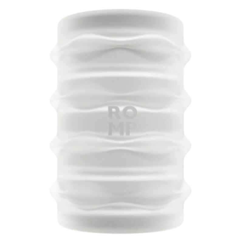 ROMP - MOSH TRANSPARENTER MÄNNERMASTURBATOR MIT 6 CM WENDBARER HÜLLE – Bild 5